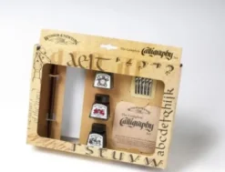Winsor & Newton - Kalligrafi Starter Sæt - 11 Dele