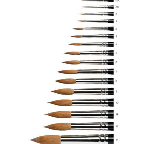 Winsor & Newton - Kolinsky Sable Pensel - Series 7 - Str. 4