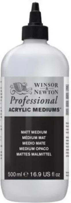 Winsor & Newton - Matt Medium 500 ML