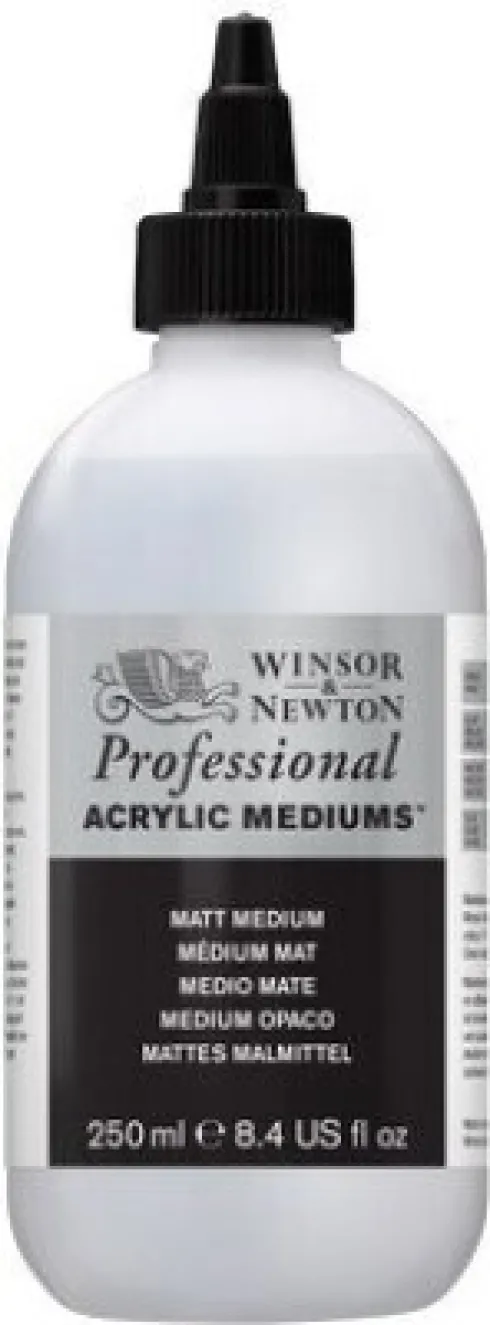 Winsor & Newton - Matt Medium 250 ML