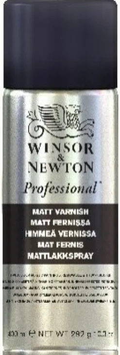 Winsor & Newton - Matt Varnish - Mat Lak Spray 400 ML
