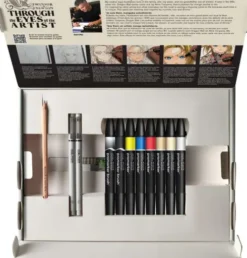 Winsor & Newton - Mixed Media Manga Malesæt - 12 Dele