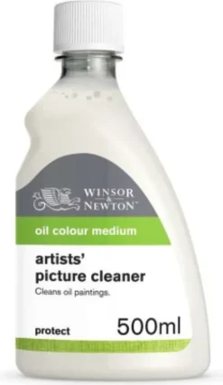 Winsor & Newton - Oil Colour Medium Artists Picture Cleaner 500 ML