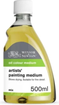 Winsor & Newton - Oil Colour Medium - Artists' Painting Medium 500 ML - Olie Medium