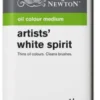 Winsor & Newton - Oil Colour Solvents Artists White Spirit 1000 ML