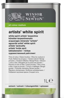 Winsor & Newton - Oil Colour Solvents Artists White Spirit 1000 ML