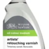 Winsor & Newton - Oil Colour Varnishes - Artists' Retouch Varnish 500 ML - Olie Medium