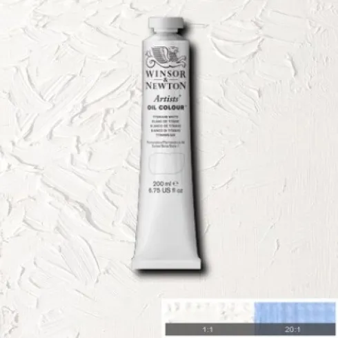 Winsor & Newton - Oliemaling - Artists - Titanium White 200 ML