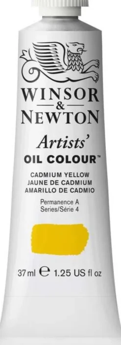 Winsor & Newton - Oliemaling - Artists - Cadmium Yellow 37 ML