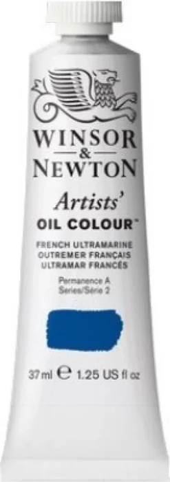 Winsor & Newton - Oliemaling - Artists - French Ultramarine 37 ML
