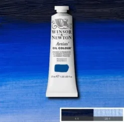 Winsor & Newton - Oliemaling - Artists - French Ultramarine 37 ML