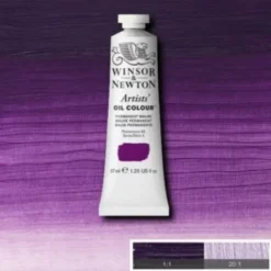 Winsor & Newton - Oliemaling - Artists - Permanent Mauve 37 ML