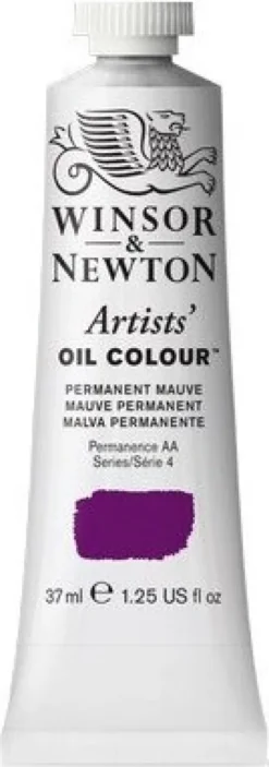 Winsor & Newton - Oliemaling - Artists - Permanent Mauve 37 ML