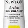 Winsor & Newton - Oliemaling - Artists - Cadmium Lemon 37 ML