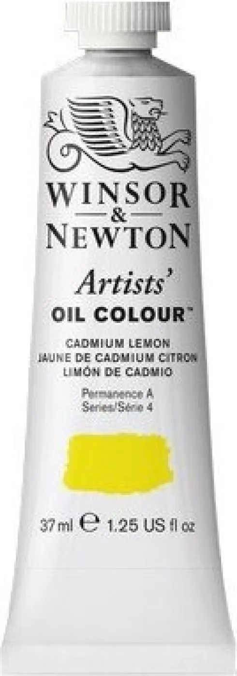 Winsor & Newton - Oliemaling - Artists - Cadmium Lemon 37 ML