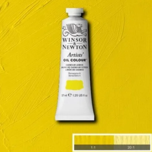 Winsor & Newton - Oliemaling - Artists - Cadmium Lemon 37 ML