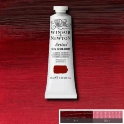 Winsor & Newton - Oliemaling - Artists - Alizarin Crimson 37 ML