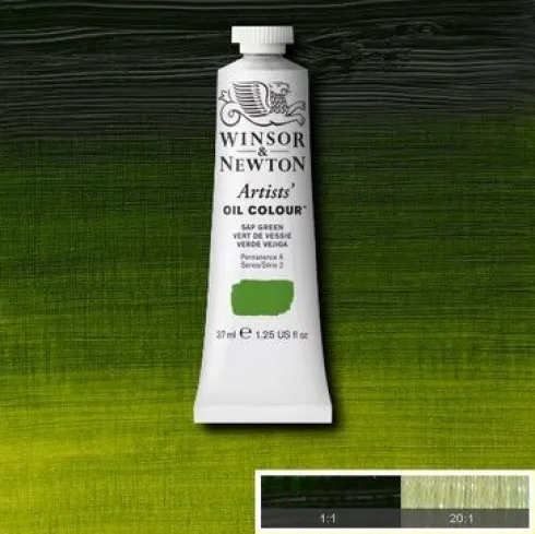 Winsor & Newton - Oliemaling - Artists - Sap Green 37 ML
