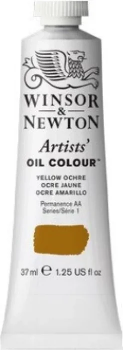 Winsor & Newton - Oliemaling - Artists - Yellow Ochre 37 ML