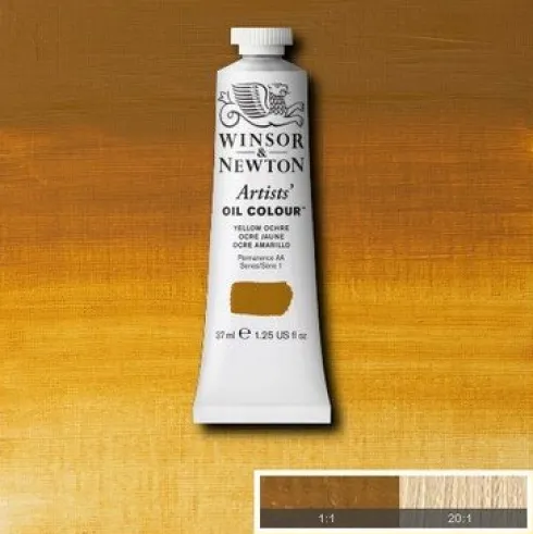 Winsor & Newton - Oliemaling - Artists - Yellow Ochre 37 ML