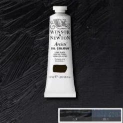Winsor & Newton - Oliemaling - Artists - Lamp Black 37 ML