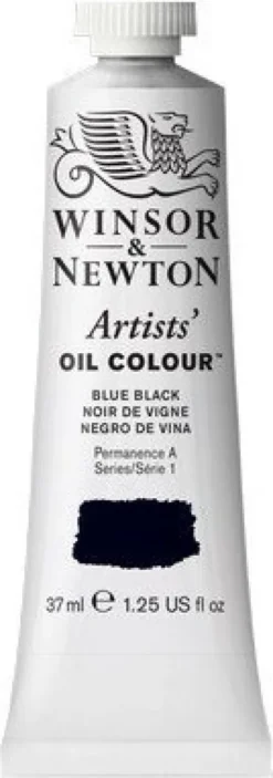 Winsor & Newton - Oliemaling - Artists - Blue Black 37 ML