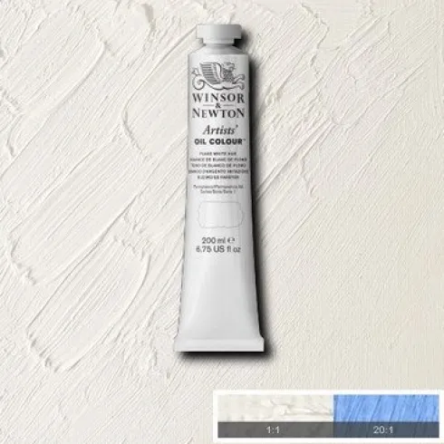 Winsor & Newton - Oliemaling - Artists - Flake White 200 ML