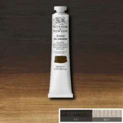 Winsor & Newton - Oliemaling - Artists - Raw Umber 200 ML