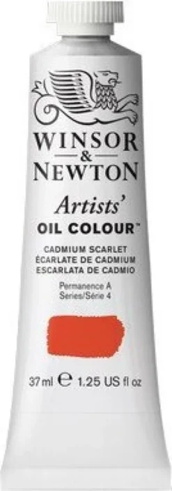 Winsor & Newton - Oliemaling - Artists - Cadmium Scarlet 37 ML