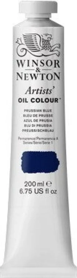 Winsor & Newton - Oliemaling - Artists - Prussian Blue 200 ML