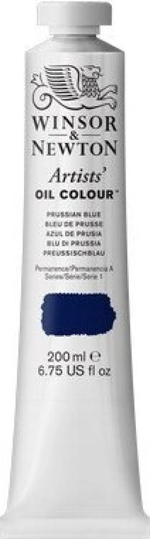 Winsor & Newton - Oliemaling - Artists - Prussian Blue 200 ML