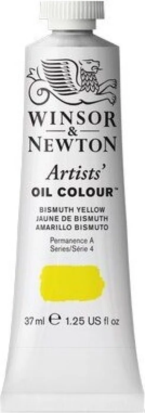 Winsor & Newton - Oliemaling - Artists - Bismuth Yellow 37 ML