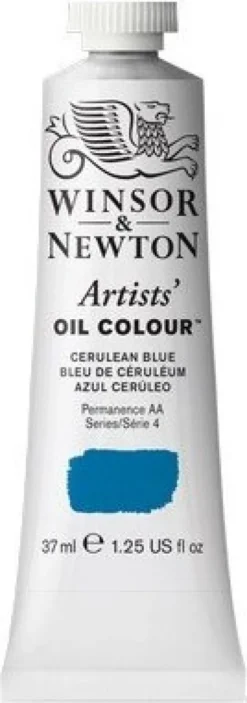Winsor & Newton - Oliemaling - Artists - Cerulean Blue 37 ML
