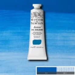 Winsor & Newton - Oliemaling - Artists - Cerulean Blue 37 ML