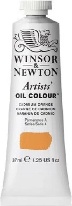 Winsor & Newton - Oliemaling - Artists - Cadmium Orange 37 ML