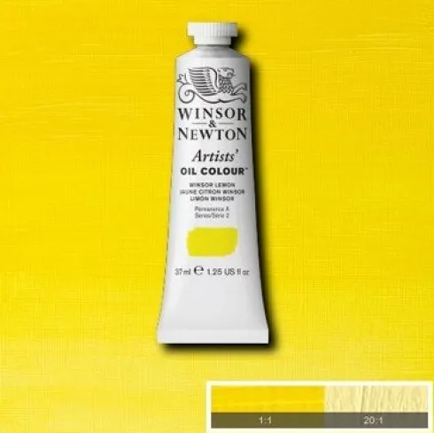 Winsor & Newton - Oliemaling - Artists - Winsor Lemon 37 ML