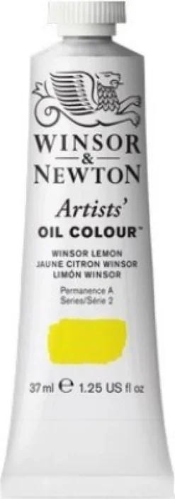 Winsor & Newton - Oliemaling - Artists - Winsor Lemon 37 ML