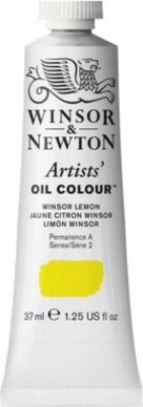 Winsor & Newton - Oliemaling - Artists - Winsor Lemon 37 ML