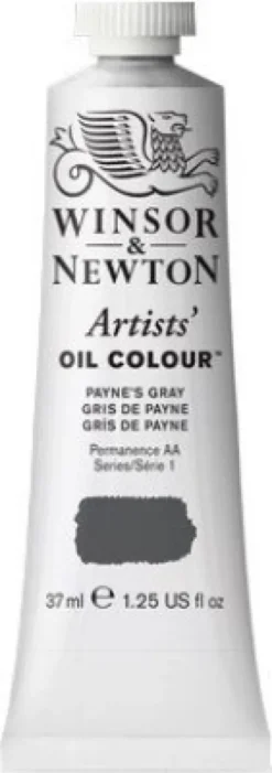Winsor & Newton - Oliemaling - Artists - Paynes Grey 37 ML
