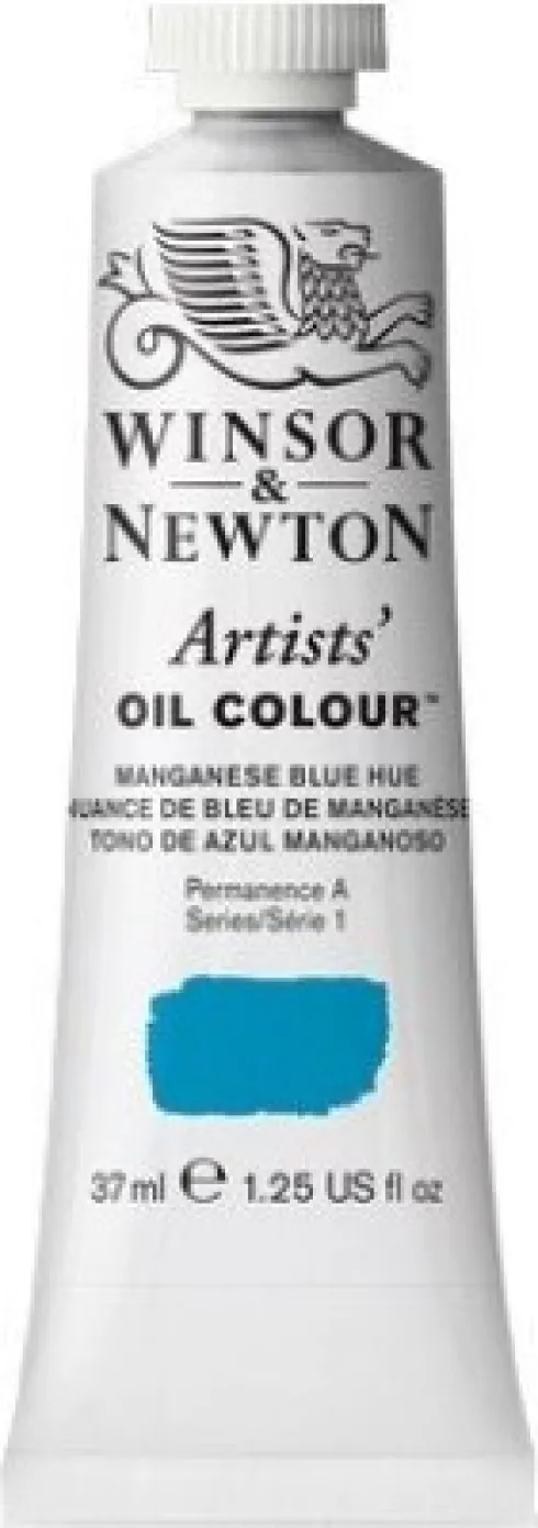 Winsor & Newton - Oliemaling - Artists - Manganese Blue Hue 37 ML