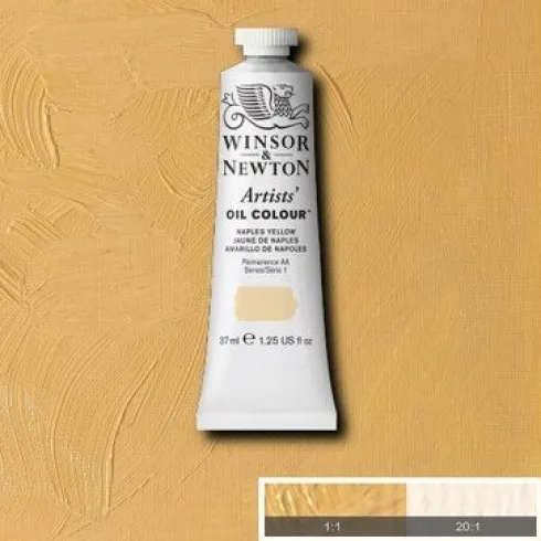 Winsor & Newton - Oliemaling - Artists - Naples Yellow 37 ML