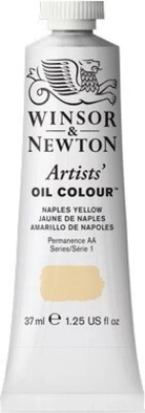 Winsor & Newton - Oliemaling - Artists - Naples Yellow 37 ML