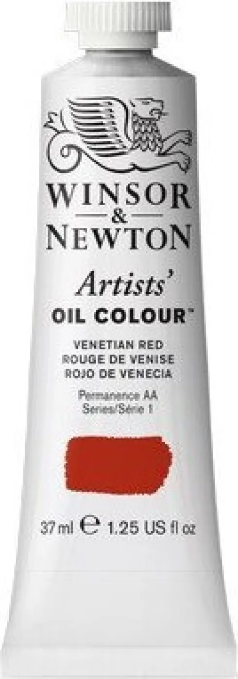 Winsor & Newton - Oliemaling - Artists - Venetian Red 37 ML