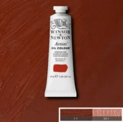 Winsor & Newton - Oliemaling - Artists - Venetian Red 37 ML