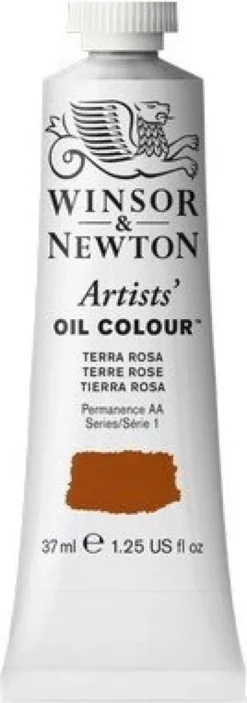 Winsor & Newton - Oliemaling - Artists - Terra Rosa 37 ML