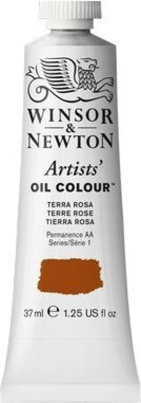 Winsor & Newton - Oliemaling - Artists - Terra Rosa 37 ML