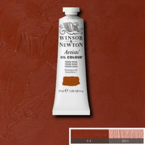 Winsor & Newton - Oliemaling - Artists - Terra Rosa 37 ML