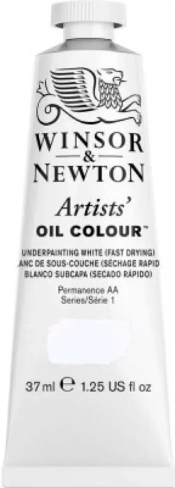 Winsor & Newton - Oliemaling - Artists - Underpainting White 37 ML