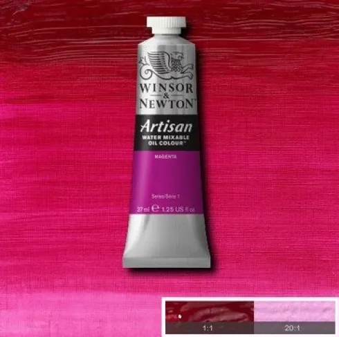 Winsor & Newton - Oliemaling - Artisan - Magenta 37 ML