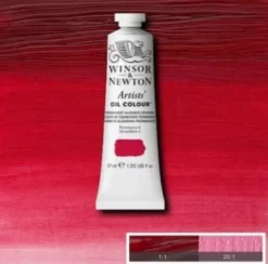 Winsor & Newton - Oliemaling - Artists - Permanent Alizarin Crimson 37 ML